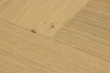 Natural Engineered Flooring Oak Herringbone White Cream UV Oiled 14/3mm By 100mm By 600mm HB072 10