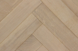 Natural Engineered Flooring Oak Herringbone White UV Oiled 14/3mm By 90mm By 450mm HB057 4