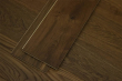Natural Engineered Flooring Oak Honey Smoked Brushed Uv Oiled 14/3mm By 190mm By 1900mm FL3531 4