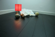 Natural Engineered Flooring Oak Jet Black Brushed UV Lacquered 14/3mm By 190mm By 1900mm FL2470 2