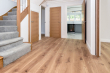 Natural Engineered Flooring Oak Matt Lacquered 20/5mm By 220mm By 1800-2400mm GP152 1