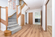 Natural Engineered Flooring Oak Matt Lacquered 20/5mm By 220mm By 1800-2400mm GP152 2