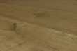 Natural Engineered Flooring Oak Medium Smoked Brushed UV Oiled 15/4mm By 200mm By 1100-2200 GP148 3