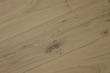 Natural Engineered Flooring Oak Non Visible Brushed UV Oiled 14/3mm By 190mm By 400-1500mm FL3518 3