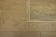 Natural Engineered Flooring Oak Roma Brushed UV Oiled 14/3mm By 190mm By 400-1500mm FL3935 8