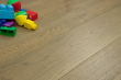 Natural Engineered Flooring Oak Roma Brushed UV Oiled 14/3mm By 190mm By 1900mm FL3572 12