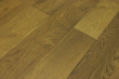 Natural Engineered Flooring Oak Smoked Brushed UV Oiled 20/5mm By 180mm By 1900mm FL2472 6