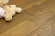 Rustic Engineered Flooring Oak Smoked Brushed UV Oiled 14/3mm By 190mm By 1900mm FL3488 2