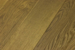 Natural Engineered Flooring Oak Smoked Stained Brushed UV Oiled 14/3mm By 150mm By 400-1500mm FL2920 2