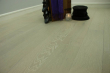 Natural Engineered Flooring Oak Brushed White UV Oiled 15/4mm By 190mm By 1900mm FL1153 2