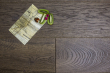 Natural Engineered Oak Coffee Brushed UV Oiled 15/4mm By 220mm By 1900mm FL1190 4