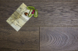Natural Engineered Oak Coffee Brushed UV Oiled 20/6mm By 190mm By 1900mm FL1053 4