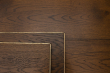 Rustic Engineered Flooring Oak Coffee Brushed UV Oiled 14/3mm By 190mm By 1900mm FL3489 9