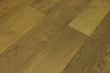 Natural Engineered Flooring Oak Smoked Brushed UV Oiled 20/6mm By 180mm By 1900mm FL1112 6