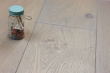 Natural Engineered Flooring Oak Spring Grey Brushed UV Oiled 14/3mm By 190mm By 400-1500mm FL1307 4