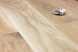 Natural Solid Oak Brushed White 22% Hardwax Oiled 20mm By 160mm By 300-1200mm FL1644 2