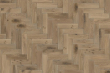 Natural Solid Flooring Oak Bespoke Herringbone Titanium Grey Brushed Hardwax Oiled 18mm By 70mm By 280mm HB4306 3