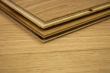 Natural Engineered Flooring Oak Brushed UV Matt Lacquered 15/4mm By 150mm By 400-1500mm FL3757 10