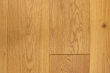 Natural Engineered Flooring Oak Brushed UV Matt Lacquered 20/5mm By 180mm By 1900mm FL3593 5