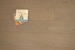 Natural Engineered Flooring Oak Click Light Grey Brushed UV Lacquered 14/3mm By 190mm By 1900mm FL3836 5