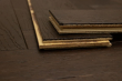 Rustic Engineered Flooring Oak Herringbone Black Tea Brushed UV Oiled 15/4mm By 90mm By 600mm FL4242 11