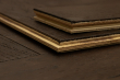 Natural Engineered Flooring Oak Herringbone Black Tea Brushed UV Oiled 14/3mm By 90mm By 600mm HB064 5