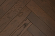 Natural Engineered Flooring Oak Herringbone Black Tea Brushed UV Oiled 15/4mm By 125mm By 600mm FL4262 7