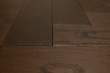 Natural Engineered Flooring Oak Herringbone Black Tea Brushed UV Oiled 14/3mm By 90mm By 600mm FL3437 4