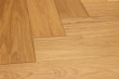 Natural Engineered Flooring Oak Herringbone  Brushed Uv Matt Lacquered 15/4mm By 90mm By 600mm FL3838 2