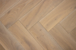Natural Engineered Flooring Oak Bespoke  Herringbone Coral Deep Br Hardwax Oiled 16/4mm By 120mm By 580mm HB060 4