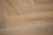 Natural Engineered Flooring Oak Bespoke  Herringbone Coral Deep Br Hardwax Oiled 16/4mm By 120mm By 580mm HB060 5