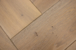 Natural Engineered Flooring Oak Bespoke  Herringbone Coral Deep Br Hardwax Oiled 16/4mm By 120mm By 580mm HB060 7