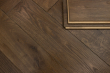 Natural Engineered Flooring Oak Herringbone New Cemento Wax Oiled 16/4mm By 120mm By 580mm HB071 8