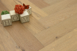 Natural Engineered Flooring Oak Herringbone Smoked Grey Brushed UV Oiled 15/4mm By 90mm By 600mm FL3370 11
