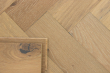 Natural Engineered Flooring Oak Herringbone Smoked Grey Brushed UV Oiled 15/4mm By 90mm By 600mm FL3370 13