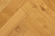 Natural Engineered Flooring Oak Herringbone UV Oiled 14/3mm By 90mm By 450mm HB061 7