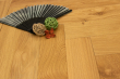 Natural Engineered Flooring Oak Herringbone UV Oiled 14/3mm By 90mm By 450mm HB061 6