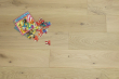 Natural Engineered Flooring Oak Non Visible UV Oiled 14/3mm By 190mm By 1900mm FL2471 10