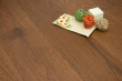 Natural Solid Flooring Oak Cappuccino Brushed UV Oiled 20mm By 160mm By 500-2200mm FL2665 3