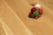 Natural Solid Flooring Oak Lacquered 20mm By 120mm By 500-2200mm FL3160 8