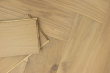 Prime Engineered Flooring Oak Herringbone No 13 Brushed Wax Oiled 14/3mm By 120mm By 600mm FL4423 5