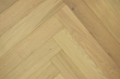 Natural Engineered Flooring Oak Herringbone Non Visible Brushed Uv Lacquered 12/2mm By 90mm By 600mm FL4449 4