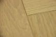 Natural Engineered Flooring Oak Herringbone Non Visible Brushed Uv Lacquered 12/2mm By 90mm By 600mm FL4449 5