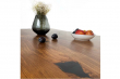 European Oak Dining Room Table Top Live Edge UV Lacquered (with Resin) 35mm By 1020mm By 1520mm TB023 3