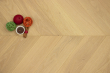 Prime Engineered Flooring Oak Chevron Ribolla Brushed UV Matt Lacquered 14/3mm By 98mm By 650mm FL4101 1