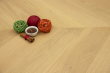Prime Engineered Flooring Oak Chevron Ribolla Brushed UV Matt Lacquered Eco 14/3mm By 98mm By 547mm FL3984 2