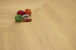 Prime Engineered Flooring Oak Chevron Ribolla Brushed UV Matt Lacquered Eco 14/3mm By 98mm By 650mm FL4102 1