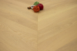 Prime Engineered Flooring Oak Chevron Ribolla Brushed UV Matt Lacquered Eco 14/3mm By 98mm By 650mm FL4102 0