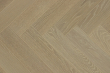 Prime Engineered Flooring Oak Herringbone Barcelona Brushed UV Oiled 15/4mm By 90mm By 600mm FL1899 7