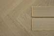 Prime Engineered Flooring Oak Herringbone Barcelona Brushed UV Matt Lacquered 14/3mm By 98mm By 588mm FL3105 7